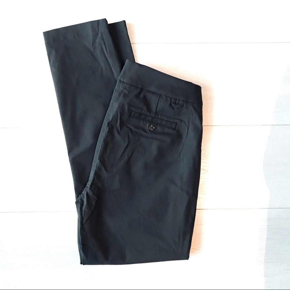 Kit & Ace Grey Navigator Ride Ankle Pants - BNWT 6